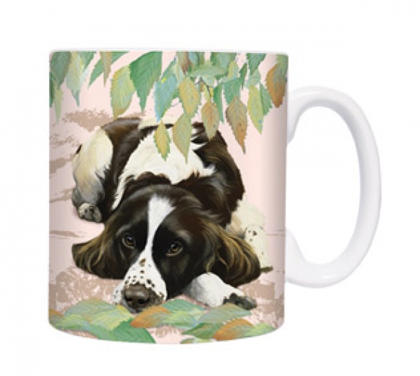 Tasse Motiv English Springer Spaniel Springtime