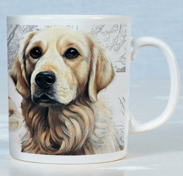 Tasse Motiv Golden Retriever