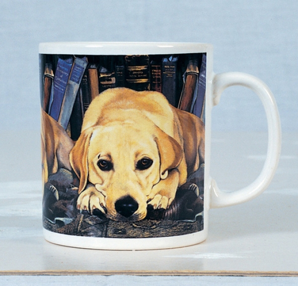 Tasse Motiv Labrador blond