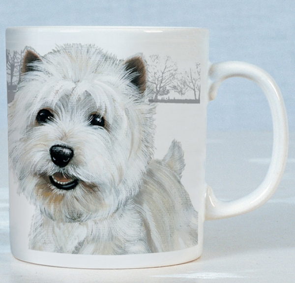 Tasse Motiv West Highland White Terrier