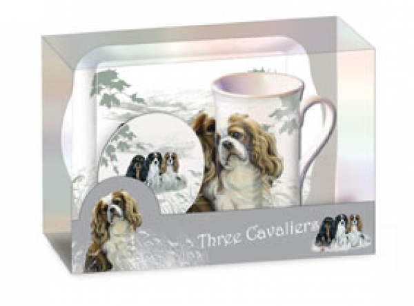 Tee Time Set Cavalier King Charls Spaniel