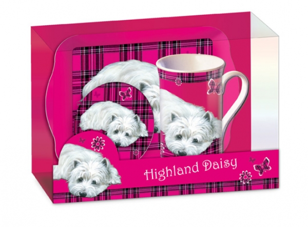 Tee Time Set West Highland White Terrier