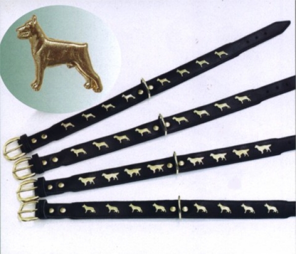 Motivhalsband Dobermann