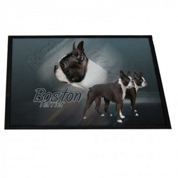 Designer Fussmatte Boston Terrier - 2