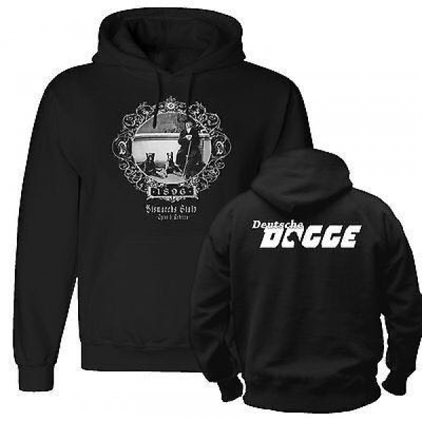 Kapuzensweatshirt Deutsche Dogge 1896 Bismarcks Stolz