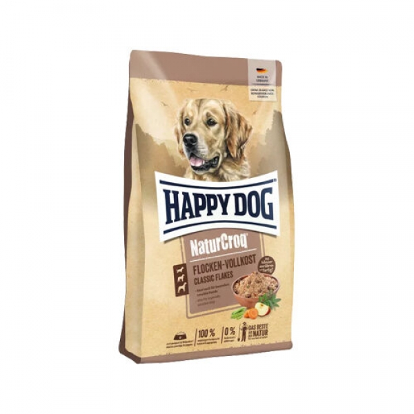 Happy Dog NaturCroq Flocken - Vollkost 10kg