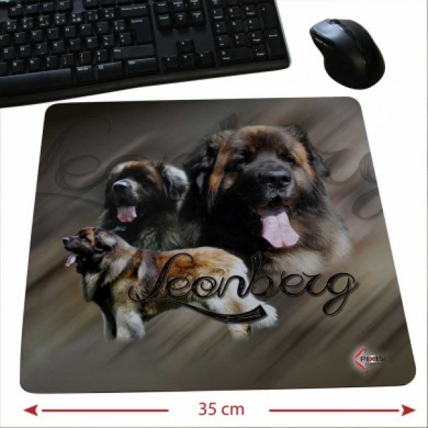 Mousepad Leonberger 2