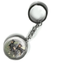 Metall Schlüsselanhänger Jagdterrier Deutscher Jagd Terrier