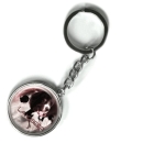 Metall Schlüsselanhänger Landseer